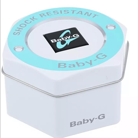 Baby-g Casio White Women’s Watch